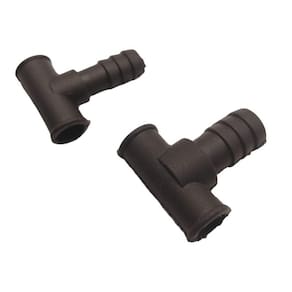 Junção T Grande + T Pequeno Do Carburador Susuki Gs 500 2Pçs