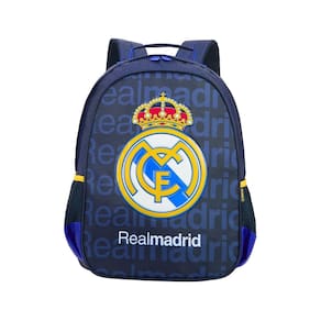 Mochila Escolar De Costas Real Madrid Resistente 14382