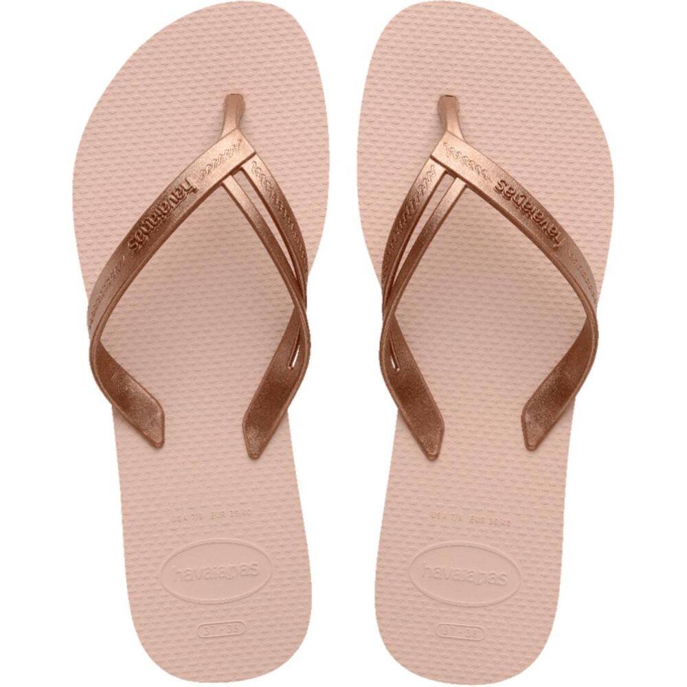 Chinelo Havaianas Elegance Feminino - Rosa Claro - 39 - Rosa Claro