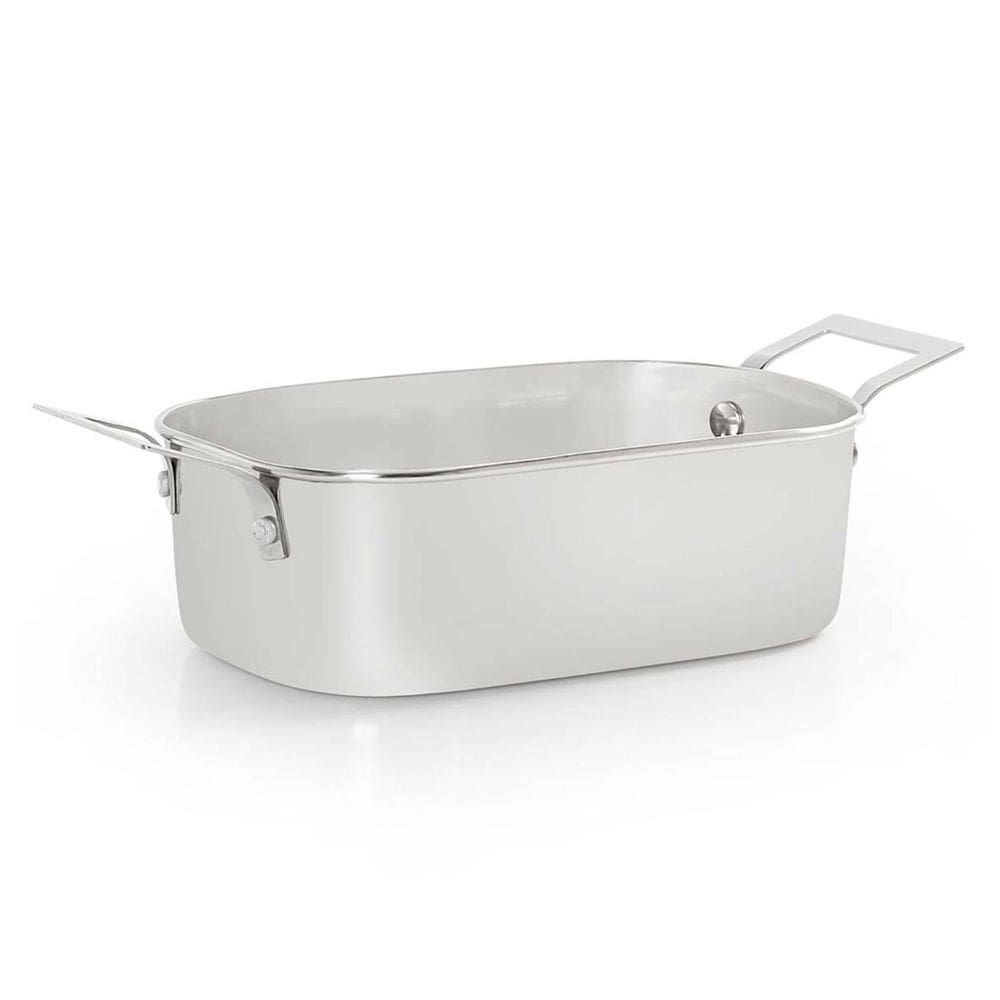 Mini Travessa Gourmet Mix 15 cm em Aço Inox