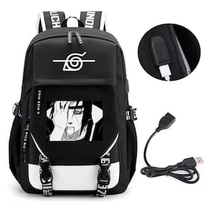 Mochila Huoying Naruto Uchiha Itachi lesionada em grande capacidade