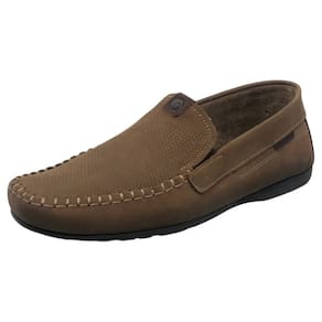 Sapato Mocassim Masculino Conforto Moderno Couro Pegada