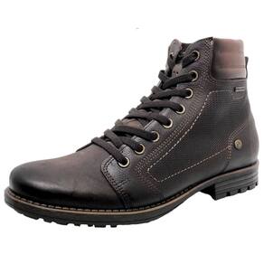 Coturno Masculino Adventure Couro Conforto Pegada