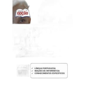 Apostila Concurso São João da Ponte MG Téc. Enfermagem