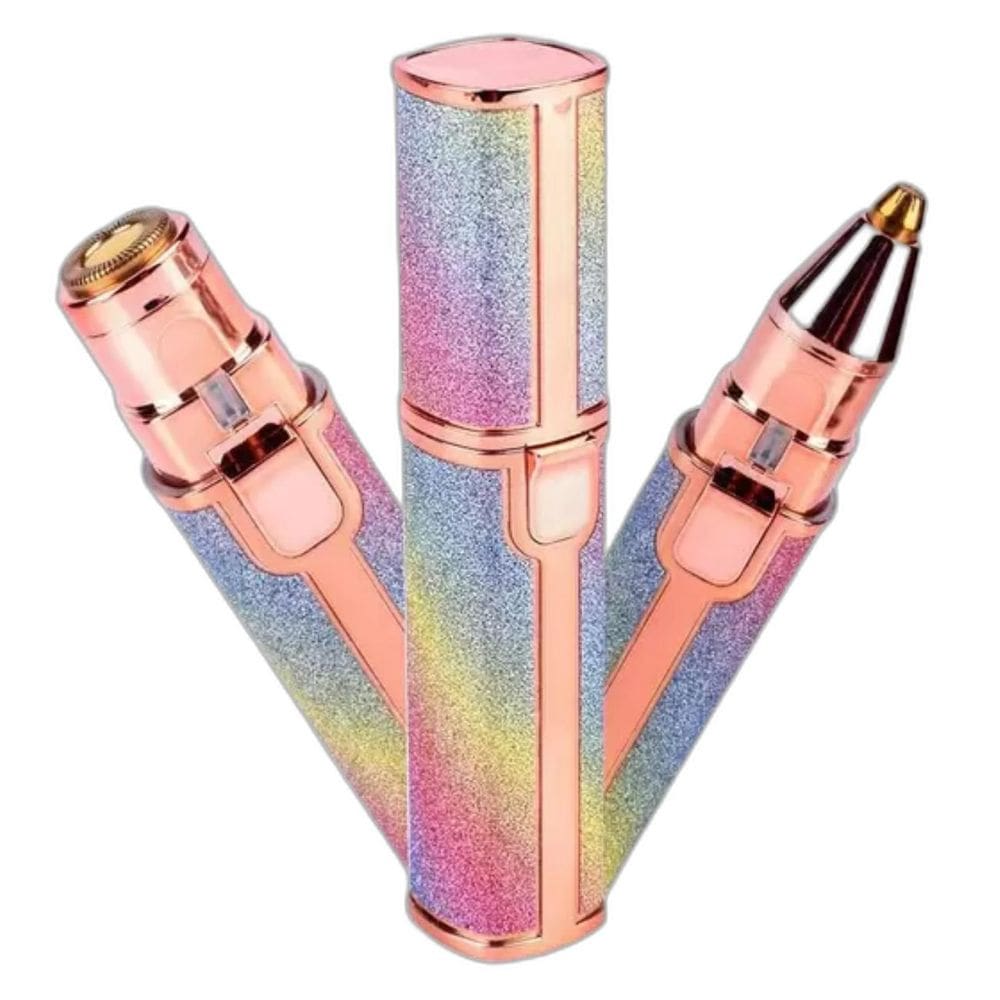 Depilador 2 em 1 Batom Aparador Facial USB