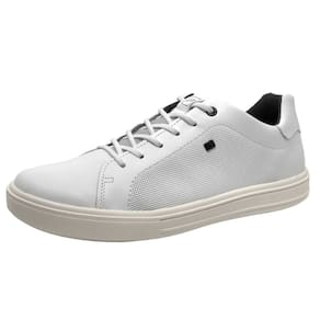 Sapatenis Masculino Conforto Casual em Couro Pegada