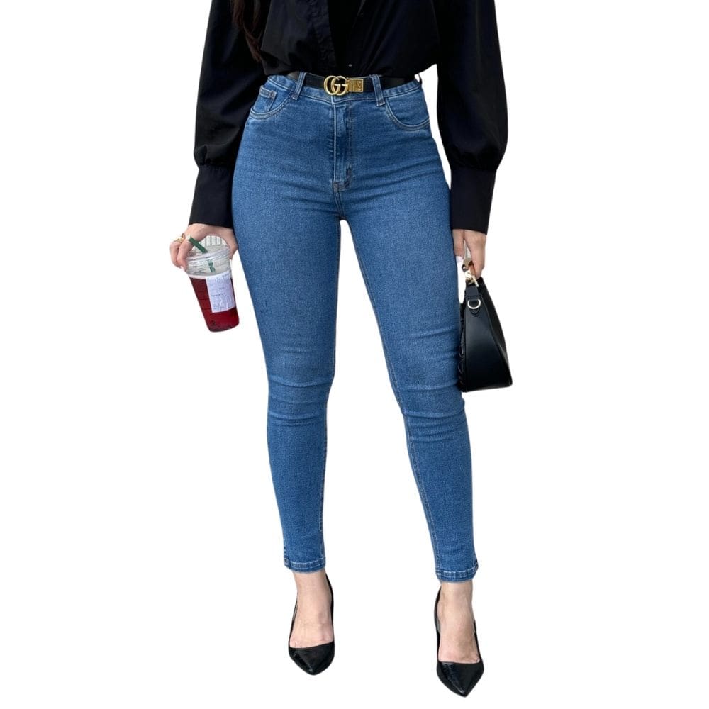 Calça Jeans Feminina Skinny Lumini Cecilia 1334