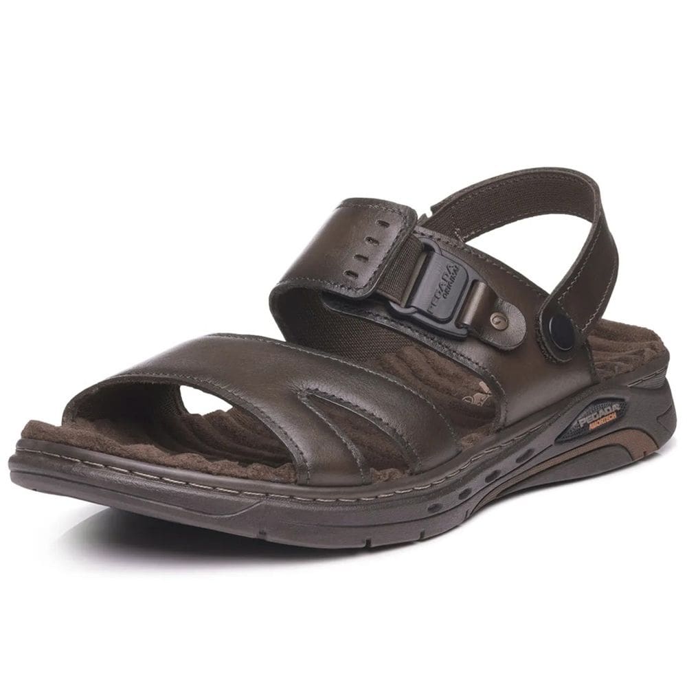 Sandalia Masculino Conforto Dia a Dia Pegada