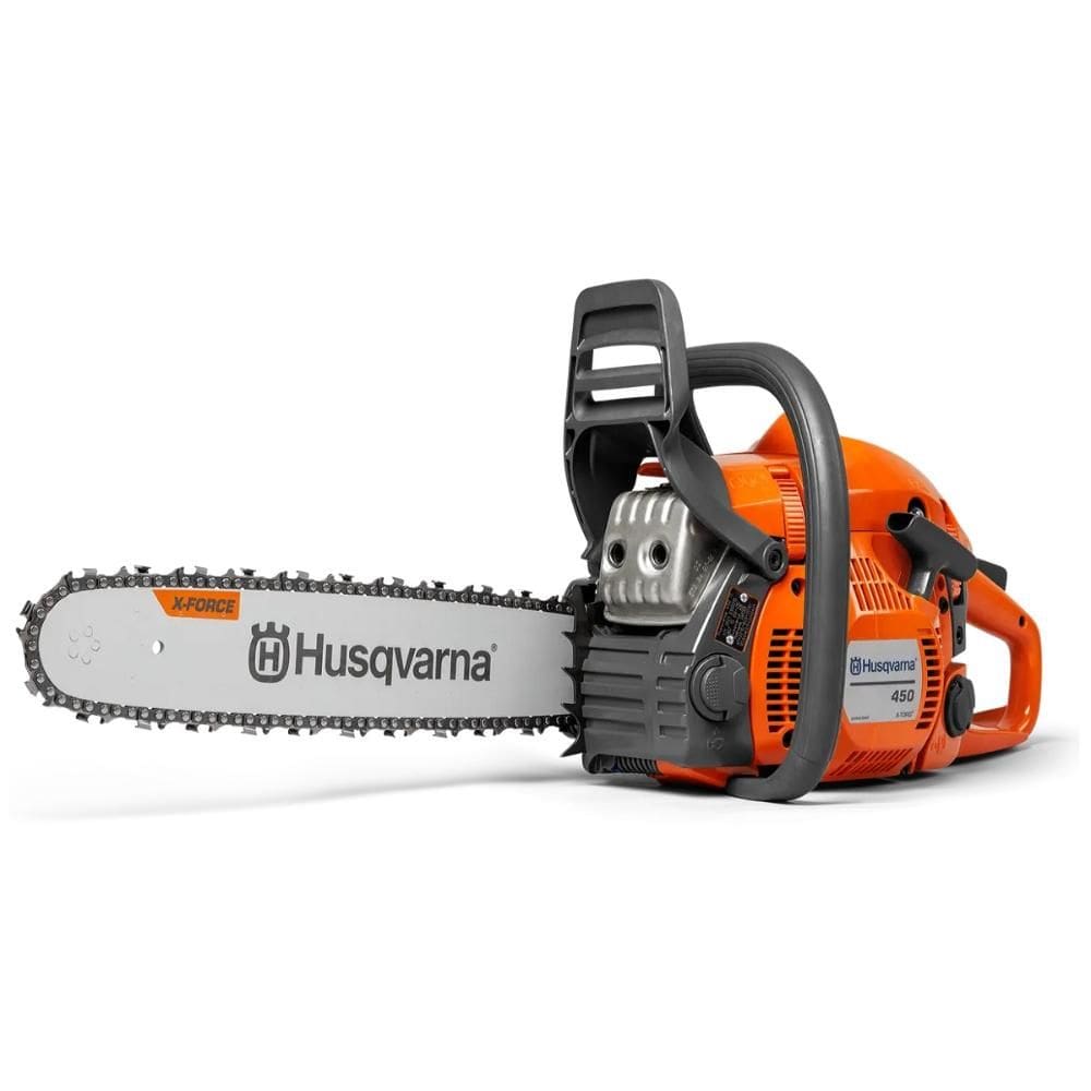 Motosserra Gasolina Husqvarna 450-II 50,2CC Sabre 18" 36 Dentes