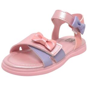 Sandália Infantil Menina Laço Conforto Lili Pampili