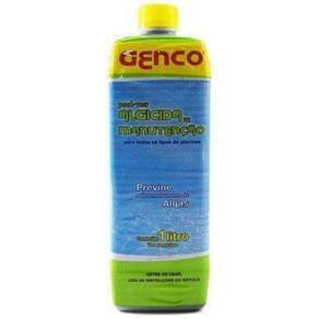 Algicida De Manutenção Para Piscina 1 Litro - Genco