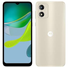 Usado: Motorola E13 32 GB Offwhite - Muito Bom