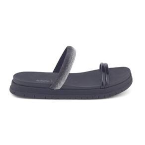 Chinelo Papete Feminino Dakota Y7722 brilhos Strass