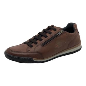 Sapatenis Masculino Couro Conforto Pegada 171801
