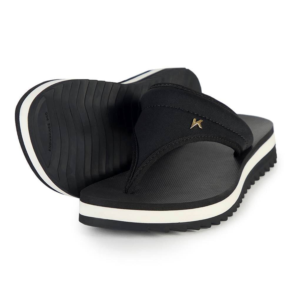 Chinelo Kenner Kyra From Rio Anitta Feminino - Preto - 38 - Preto