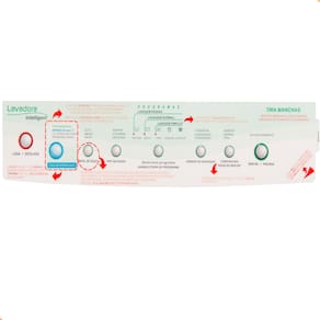 Adesivo para Lavadora Brastemp Bwt22 Bwq22d Tira Mancha 5kg