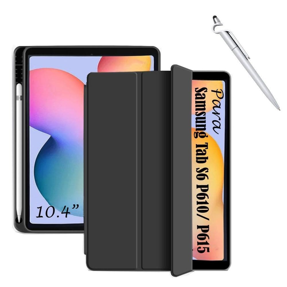 Melhor Capa Smart Para Galaxy Tab S6 Lite P620 + Caneta