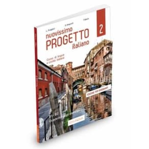 Nuovissimo Progetto Italiano 2 (B1-B2) - Quaderno Degli Esercizi Dell Insegnante +2 Cd Audio
