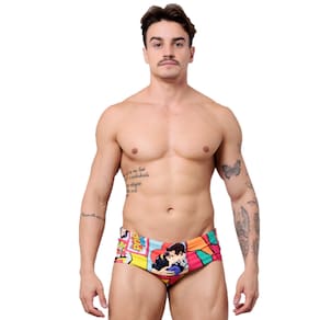Sunga Estampada Gibi Slim - JWilas Beachwear