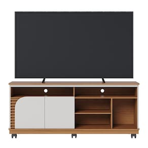 Rack Bancada Jurerê 1.5 para TV até 65” - Colibri