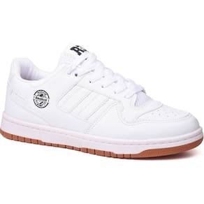 Tênis Redikal RKT496-02 - Branco/Caramelo