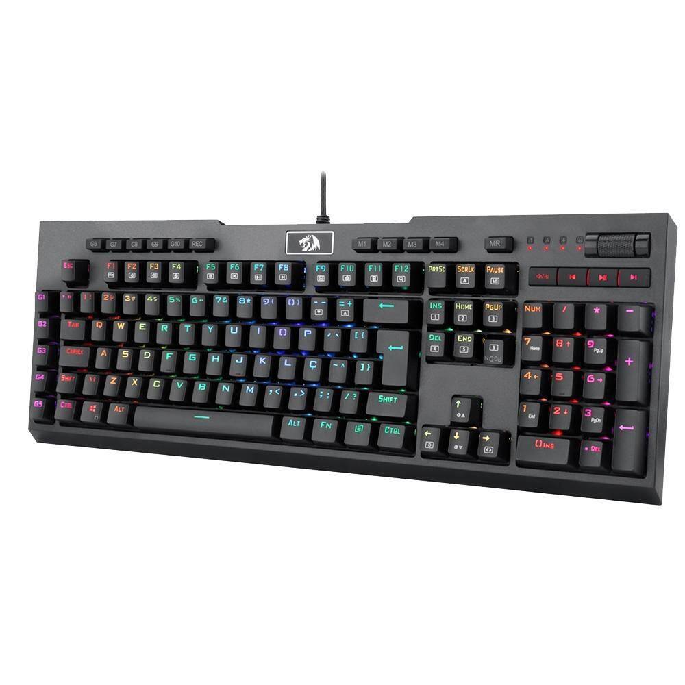 Teclado Mec Nico Gamer Redragon Brahma Rgb Casas Bahia