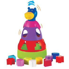 Hipopótamo Didático Embalagem Saco Plástico - Mercotoys