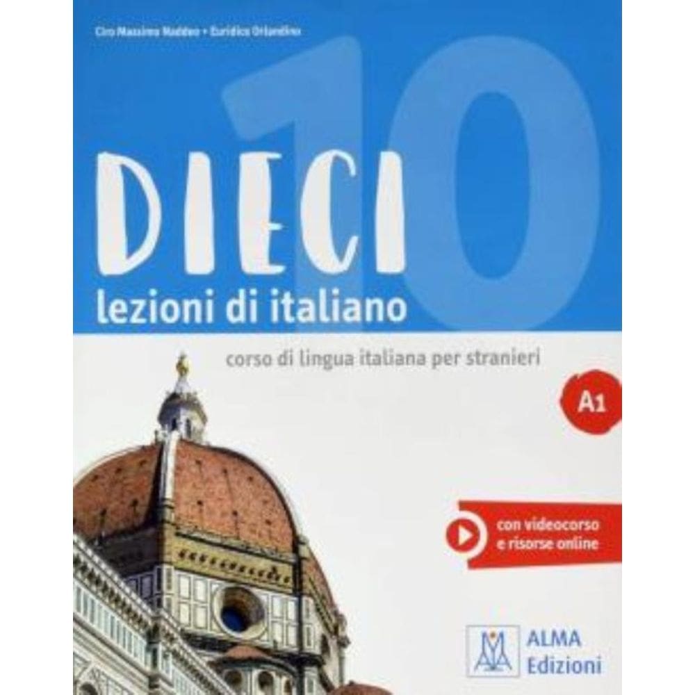 Dieci A1 - Libro + Interattivo