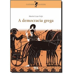 Livro Democracia Grega, A - Coleção O Cotidiano Da História