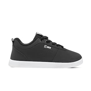 Tênis Qix Infantil Sintético Fly | Preto Branco