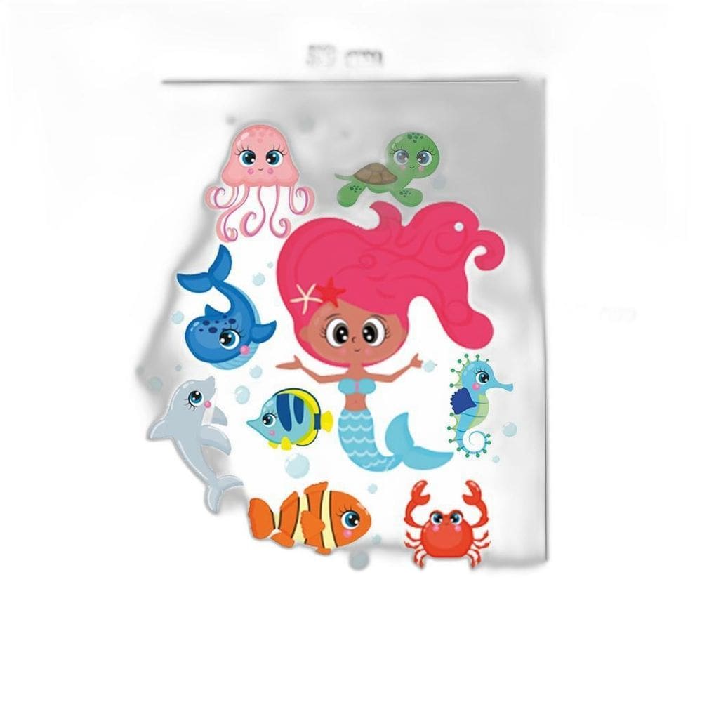 Adesivo De Box Fundo Do Mar Mod05