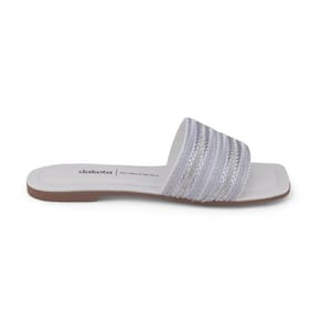 Chinelo Slide Feminino Dakota Y8382 rasteirinha com tramados
