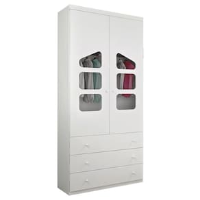 Guarda Roupa Infantil Eloisa 2 Portas e 3 Gavetas - Phoenix Baby