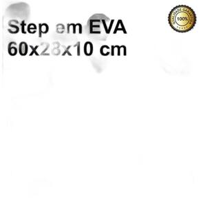 Step Eva 60Cmx28Cmx10Cm Ginástica Aeróbica Academia
