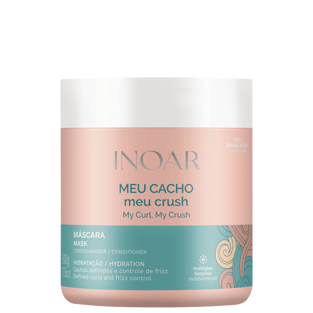 Inoar Meu Cacho, Meu Crush - Máscara Capilar 500g