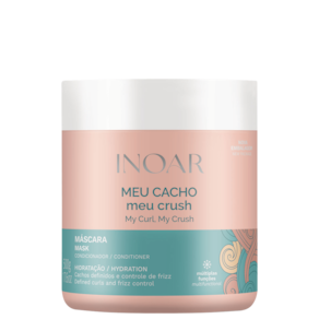 Inoar Meu Cacho, Meu Crush - Máscara Capilar 500g