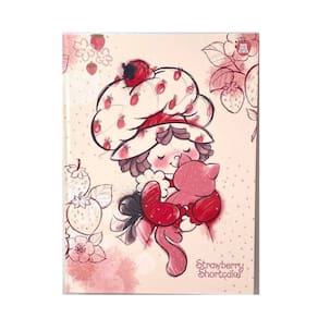 Caderno Univ. Brochura 160fls Moranguinho Capa 2 - Animativa
