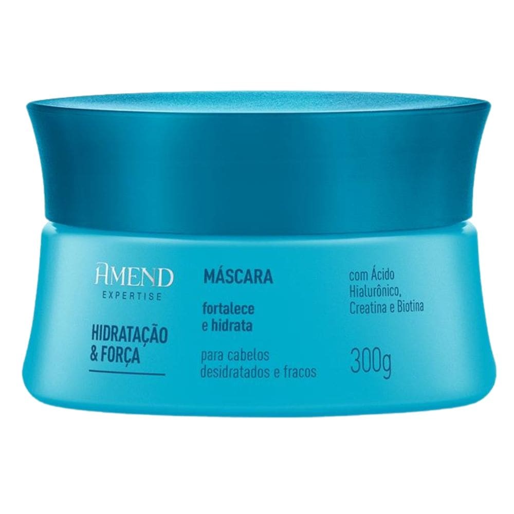 Amend Cosméticos Expertise Hidratação & Força - Máscara Capilar 300g