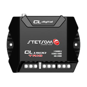 Modulo Stetsom Amplificador Cl1500 400w 2 Ohms Trio 3 Canais