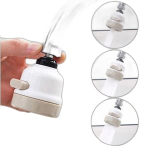 Sto697 Adaptador Torneira Giratoria 360 3 Jatos D`Agua