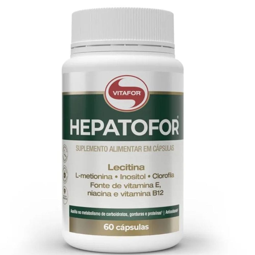 Hepatofor 1000mg (60 Caps) - Vitafor