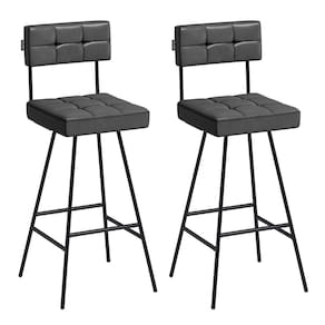 Kit 2 Banquetas Madri 93cm Couríssimo - Salaone