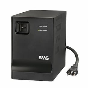 Estabilizador 2000VA Progresive III Laser, Entrada Bivolt AUTO, Saída 110V, Modelo 16218, SMS