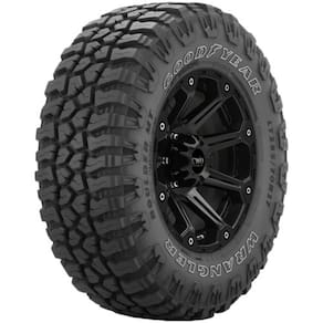 Pneu Goodyear Aro 17 Wrangler Boulder MT 35X12.50R17 121Q - Letras Brancas