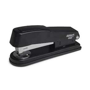 Grampeador de Metal 13cm Para Até 25 Folhas 26/6 e 24/6 - BRW