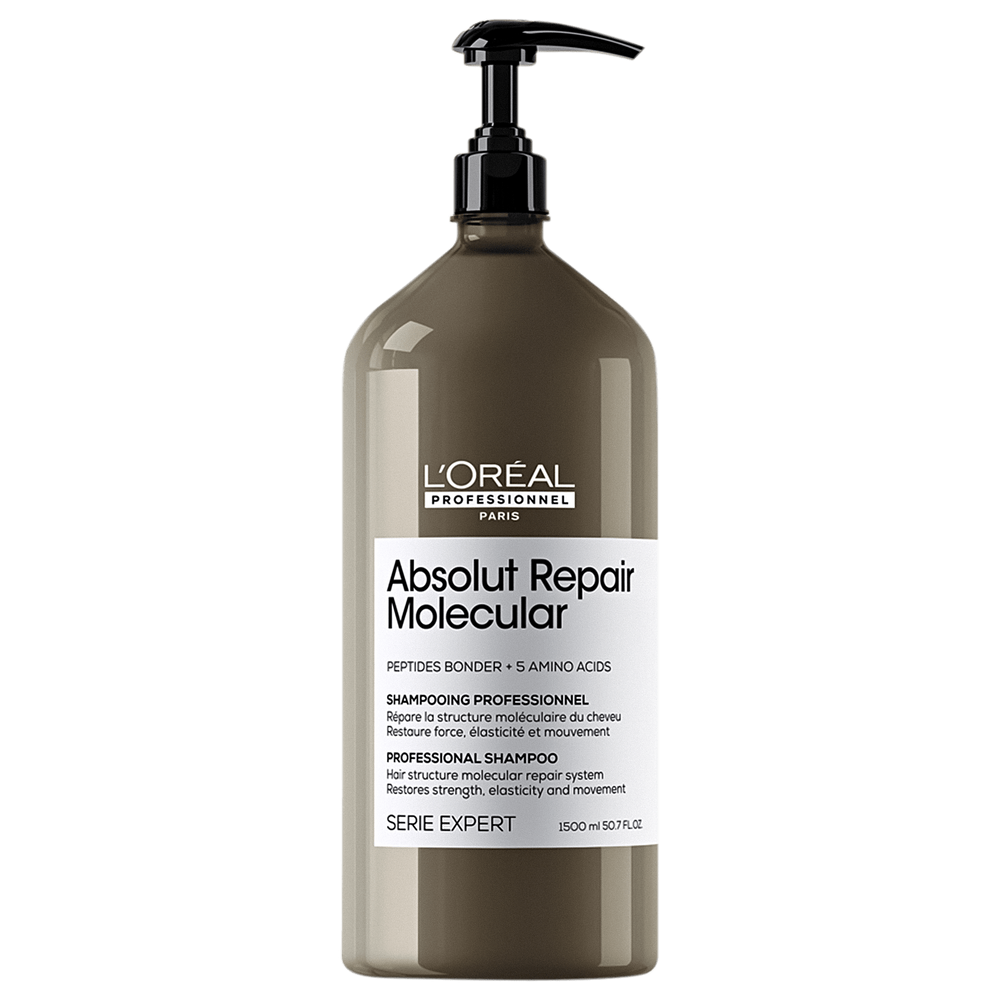 L`Oréal Professionnel Absolut Repair Molecular - Shampoo 1,5L