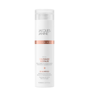 Jacques Janine Professionnel Damage Repair - Shampoo 240ml