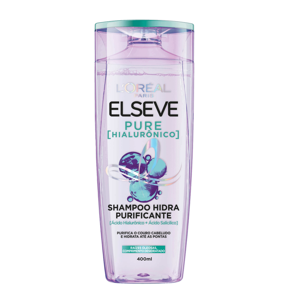 Elseve L`Oréal Paris Pure Hialurônico - Shampoo 400ml