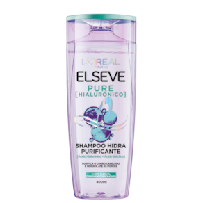 Elseve L`Oréal Paris Pure Hialurônico - Shampoo 400ml