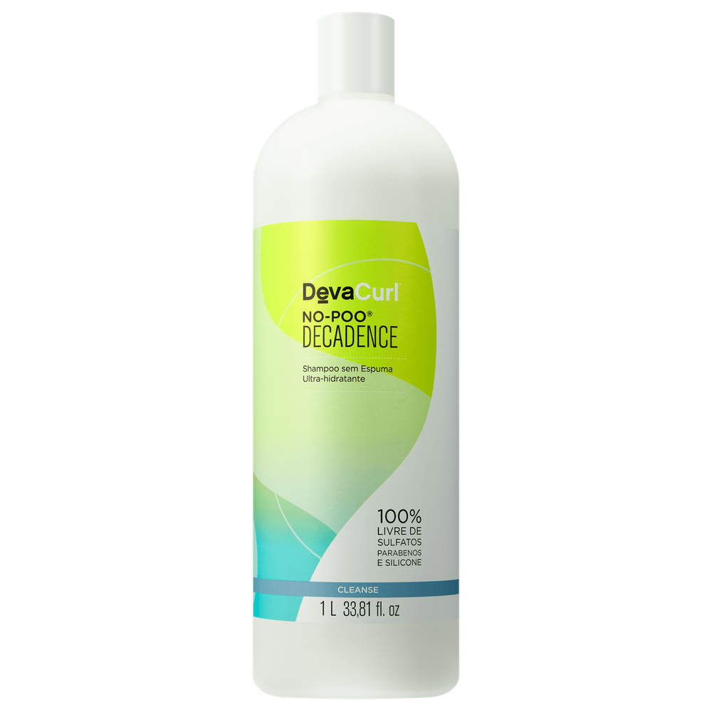Deva Curl Decadence - Shampoo No Poo 1000ml BLZ
